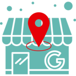 Google My Business Optimization Icon by RAD SEO Specialist