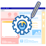 Local Content Creation Icon by RAD SEO Specialist