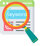 Local Keyword Research Icon by RAD SEO Specialist