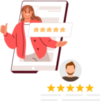 Online Reviews Management Icon by RAD SEO Specialist
