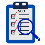Comprehensive SEO Audit Icon by RAD SEO Specialist