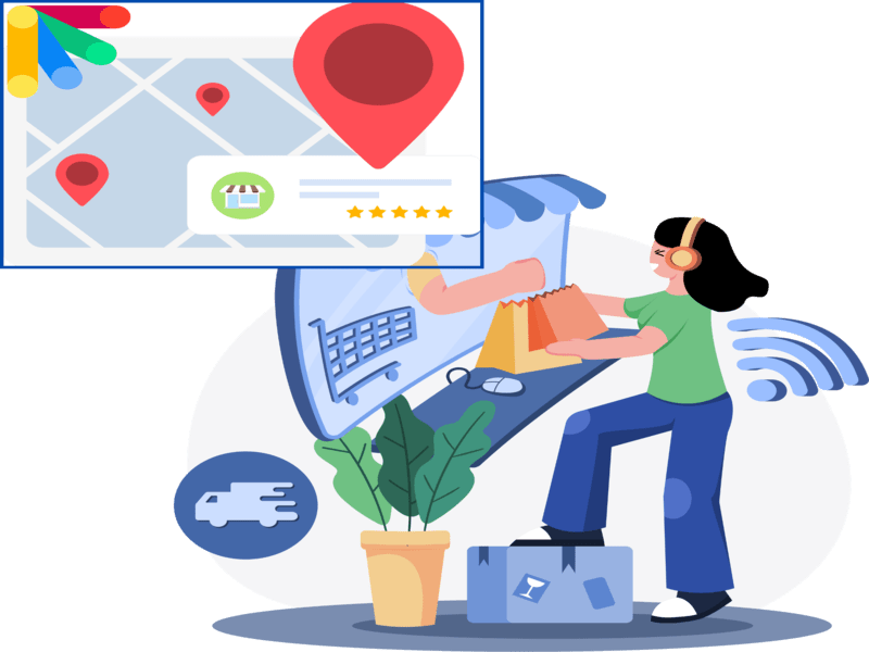 What is Local SEO Icon by RAD SEO Specialist